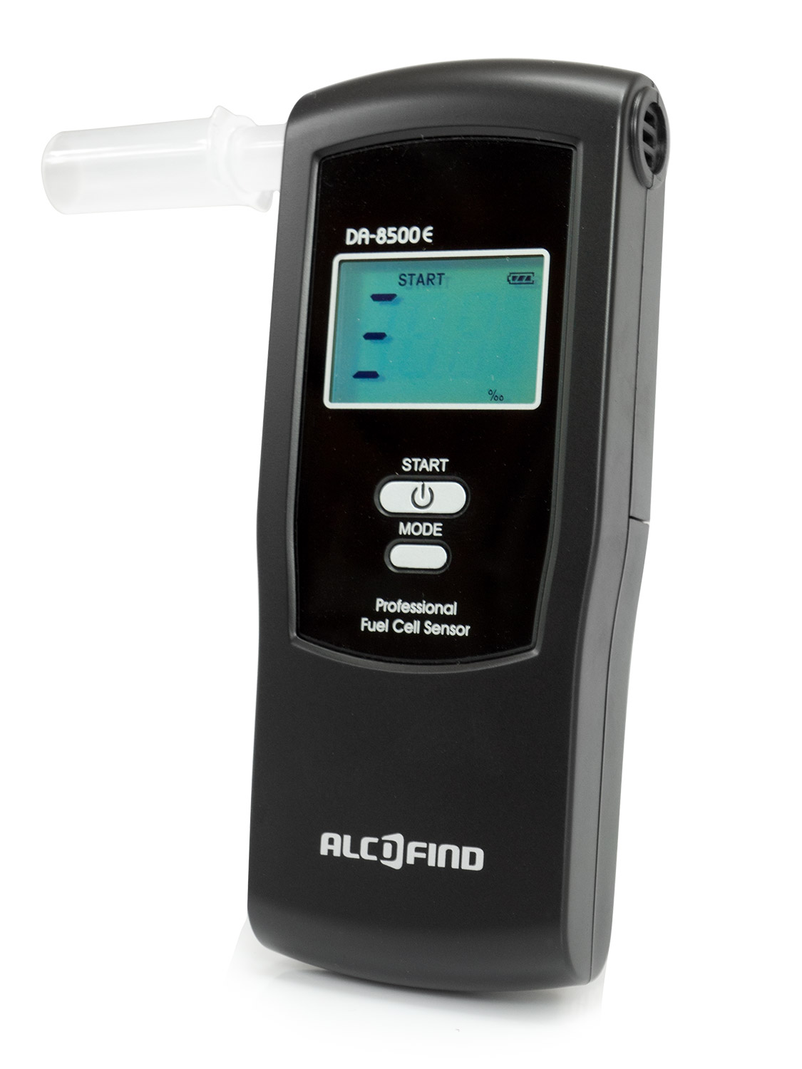 Elektrochemický alkohol tester Alcofind DA 8500E